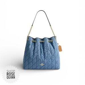 COACH | Evelyn Large Shoulder Bag NWT